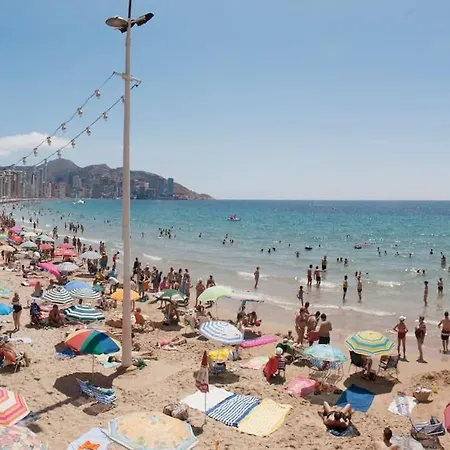 Seafront Unique Location B6 * 貝尼多姆