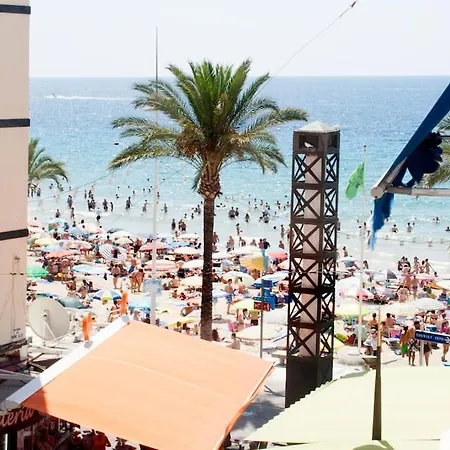 Seafront Unique Location B6 Benidorm