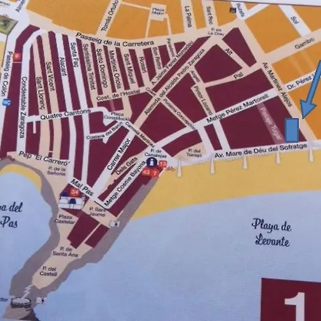 Seafront Unique Location B6 Apartamento