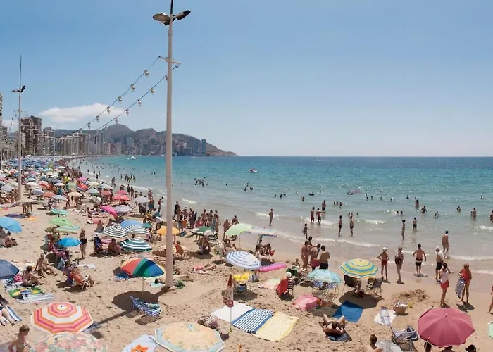 Seafront Unique Location B6 * Benidorm