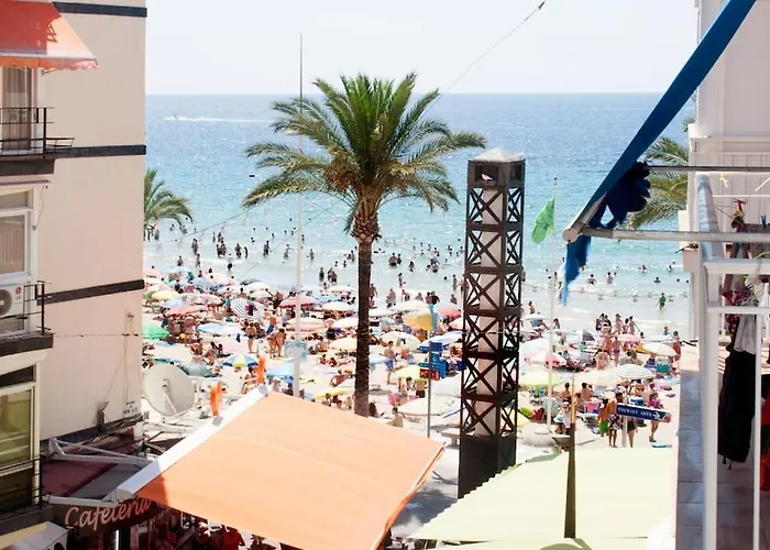 Seafront Unique Location B6 Benidorm
